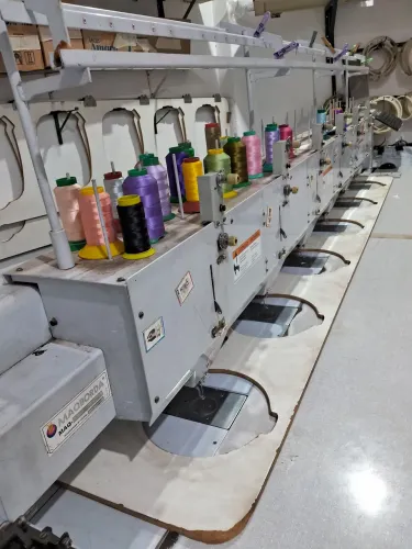 Máquina de bordar Maqborda 6 cabeças