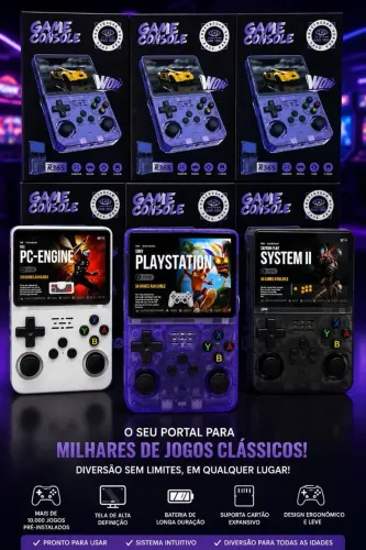Vídeo Game portátil