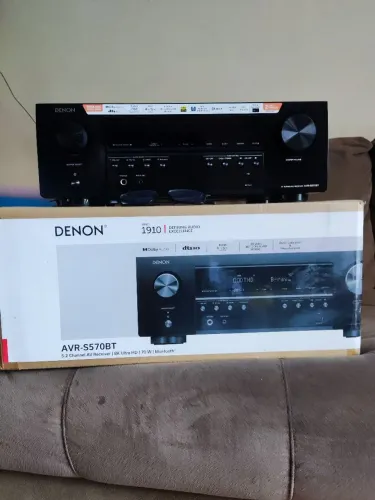 Receiver denon