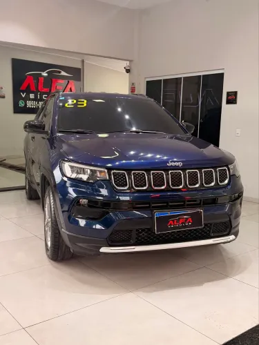 Jeep Compass Long. T270 1.3 TB 4X2 Flex AUT 2023