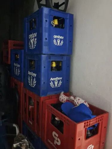Caixa de grade vazia