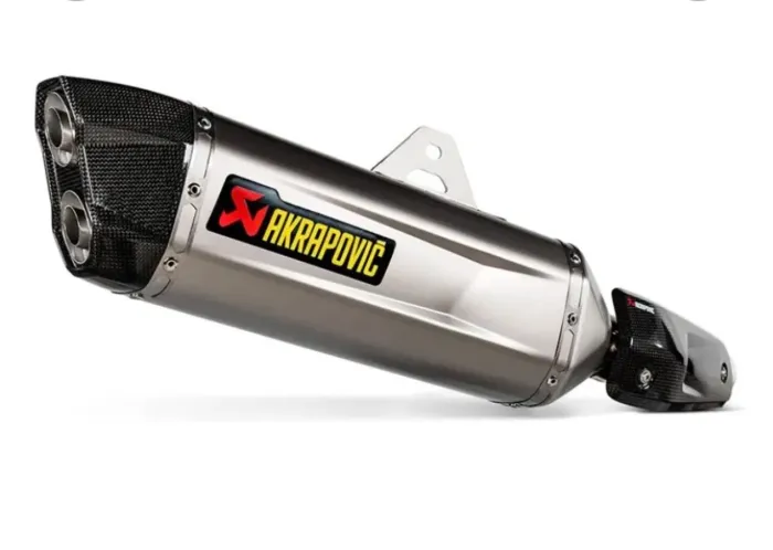 Ponteira AKRAPOVIC TENERE 700