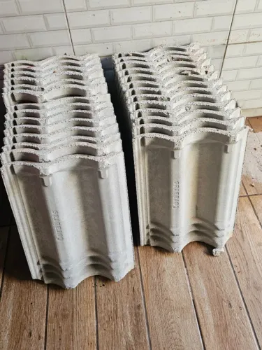Telhas de concreto corabras