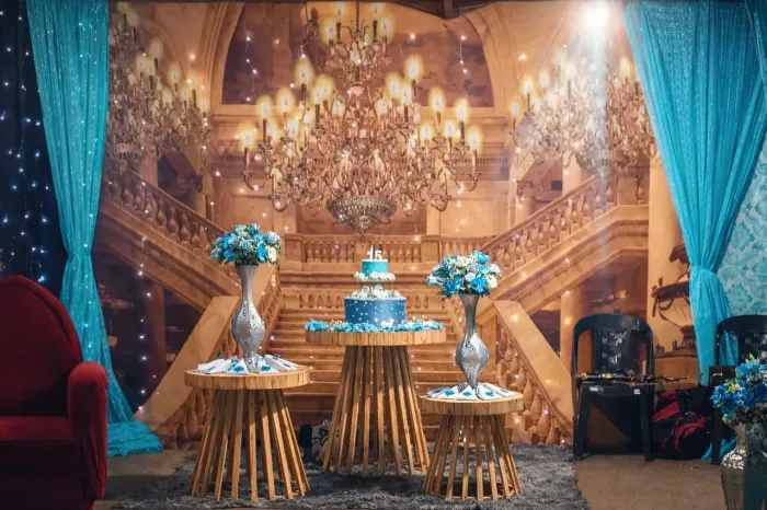 Decoração de festa e locação 