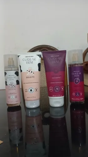 4 PRODUTOS OBOTICARIO CUIDE-SE BEM POR R$250