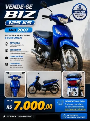 Vendo Biz 125