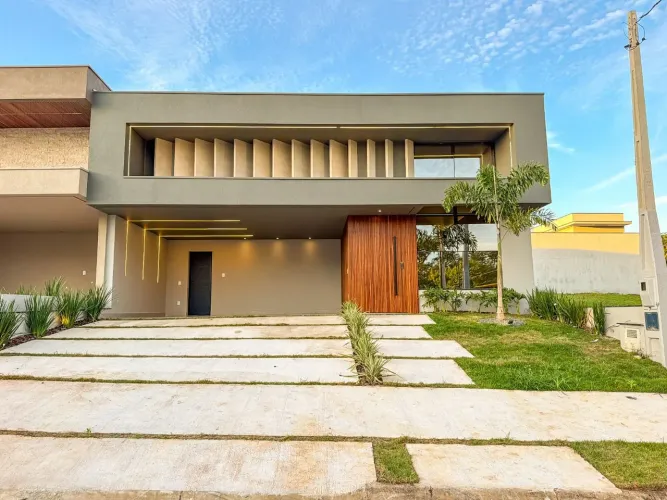 Casa com 3 dormitórios à venda, 212 m² por R$ 1.980.000 - Condomínio Residencial Evidência