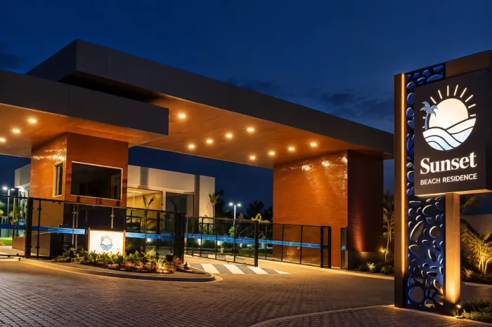 CASA NO CONDOMÍNIO SUNSET BEACH