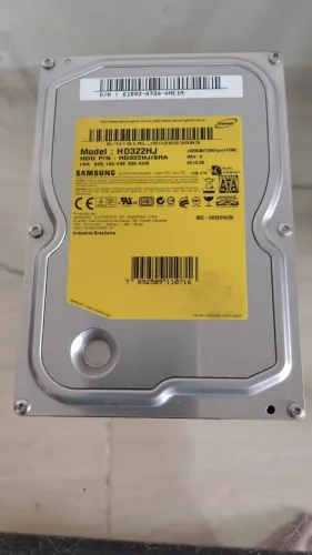 Hd Samsung 320gb Para PC