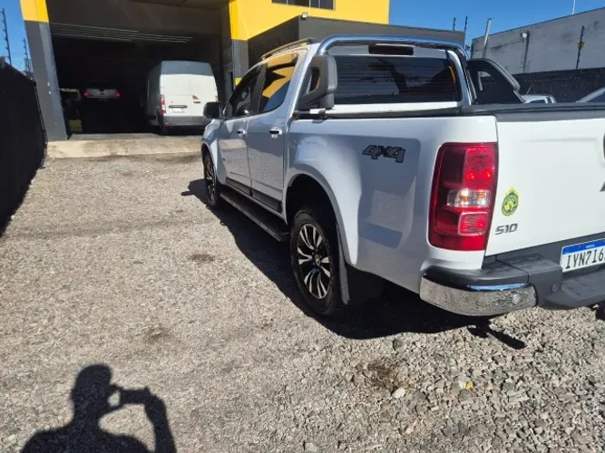Chevrolet S10 Pick-up LTZ 2.5 Flex 4X4 CD Aut. 2018