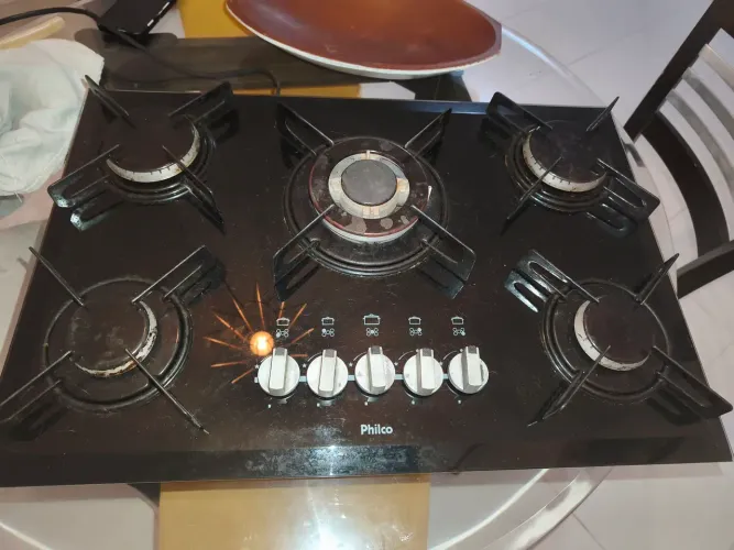 Cooktop 5bocas
