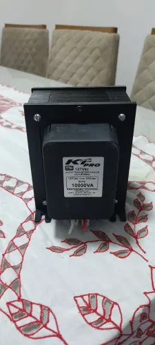 TRANSFORMADOR 10000 A, 110/220