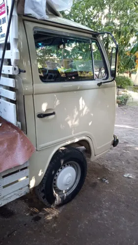 Kombi carroceria de madeira   