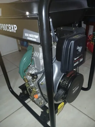 Motobomba Centrifuga TDwp80cbxp ferro fundido toyama