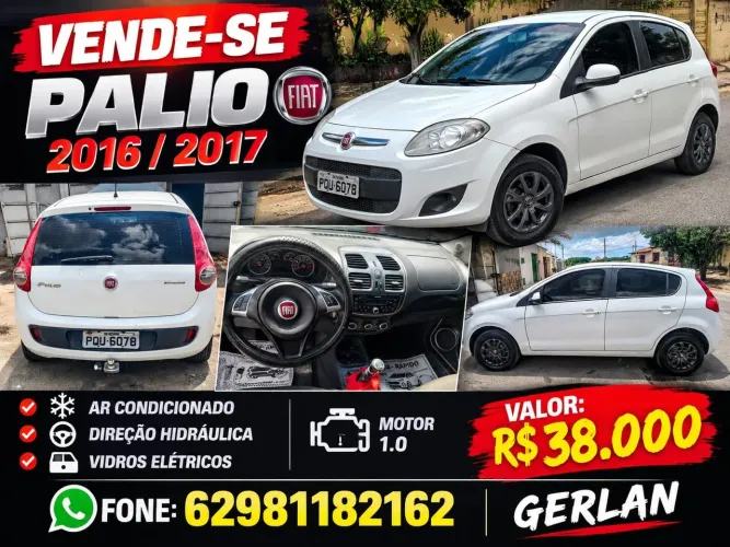 Fiat Palio Attractive 1.0 EVO Fire Flex 8V 5P 2017