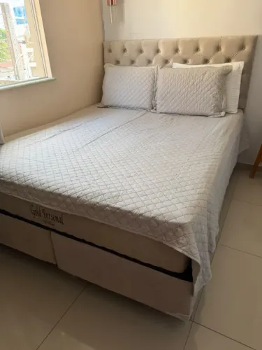 Cama box queen