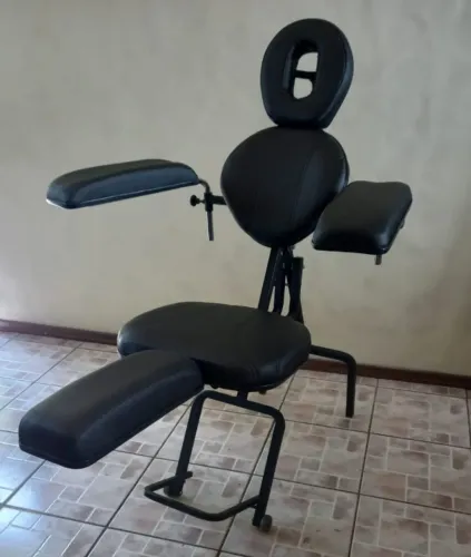 Cadeira de tattoo ou podologia 