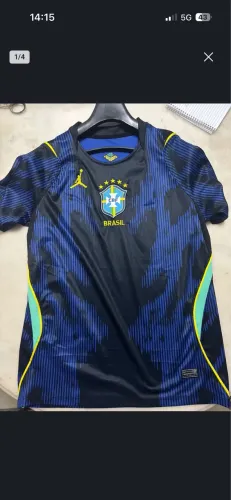 Camisa do Brasil copa do mundo 2026 azul