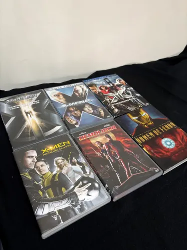 Coleção DVDs Heróis