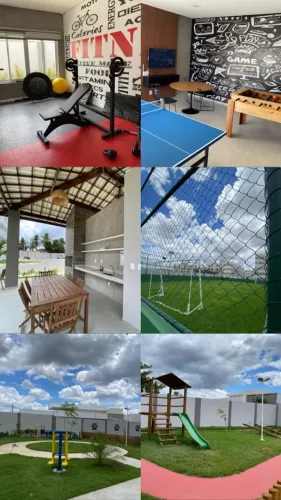 APARTAMENTO 2/4 - 2º andar - FLORIDA II
