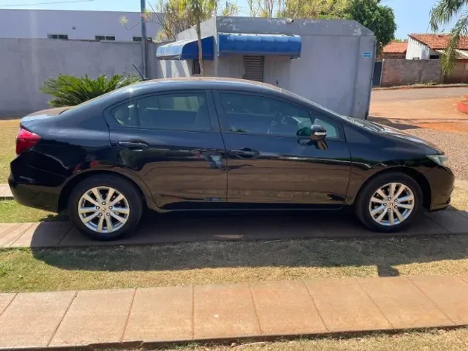 Honda Civic Sedan LXR 2.0 Flexone 16V Aut. 4P 2014
