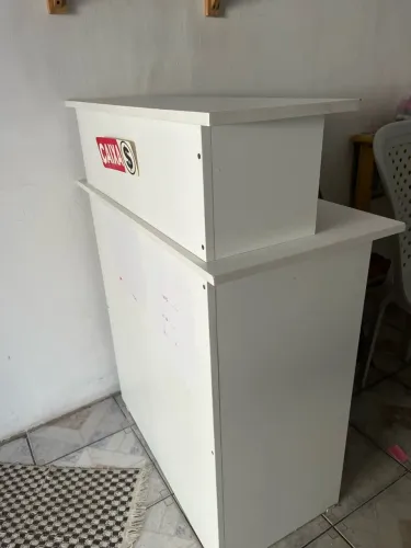 Balcão recepção