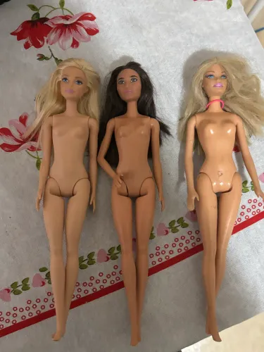Lote 3 bonecas Barbie