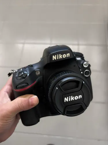 Câmera Nikon d800 - somente corpo