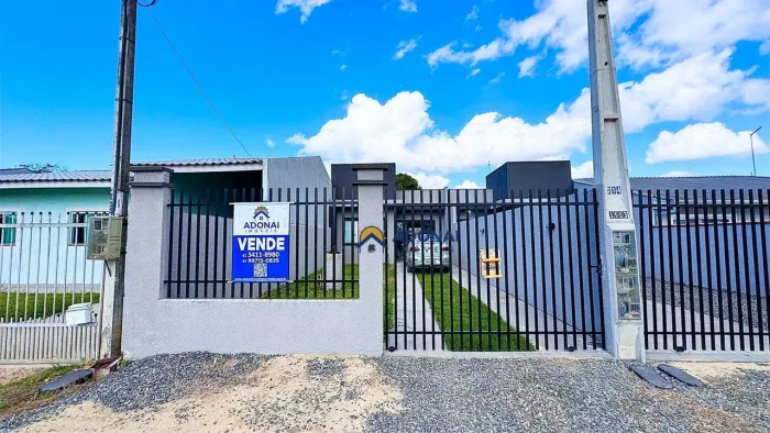 Casa com 3 dormitórios à venda, 84 m² por R$ 450.000,00 - Coroados - Guaratuba/PR