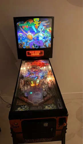 ? PINBALL SPACE JAM ORIGINAL - RARIDADE ?