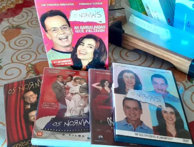 Coleção OS NORMAIS DVDs Completa