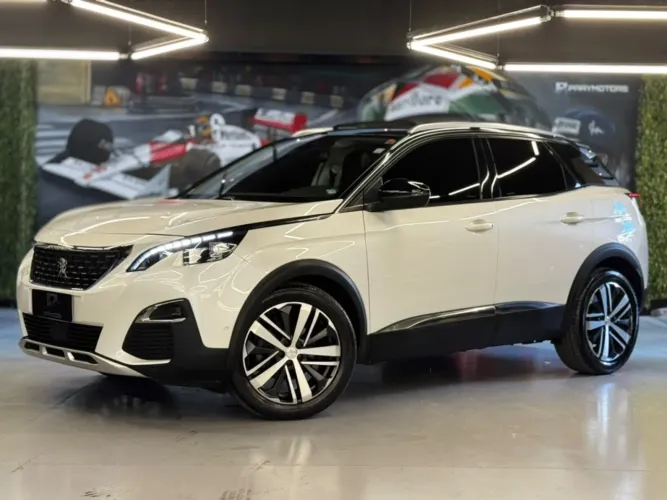 Peugeot 3008 Griffe 1.6 Turbo 16V 5P Aut. 2019