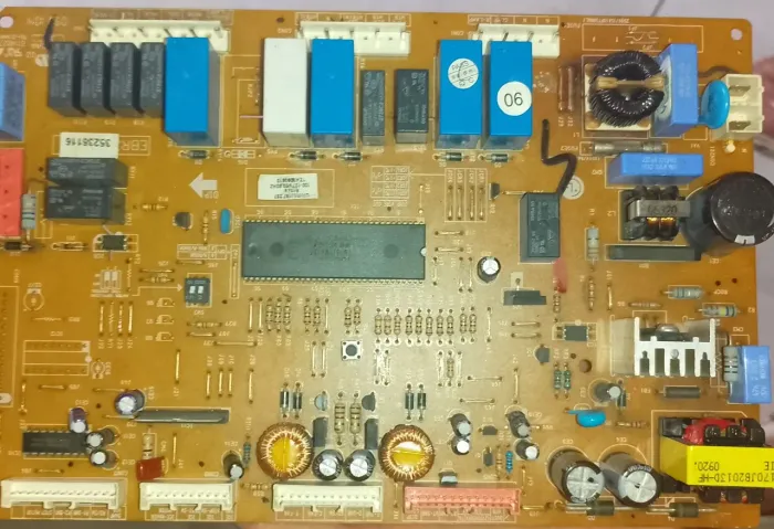 Placa Potência Geladeira LG Side By Side EBR35236116 6871JB1197
