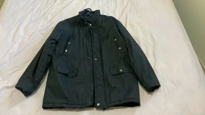 Jaqueta de frio grande impermeável George