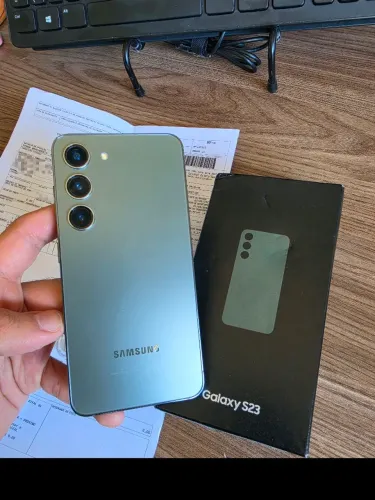 Samsung Galaxy S23 256GB - NF e carregador original