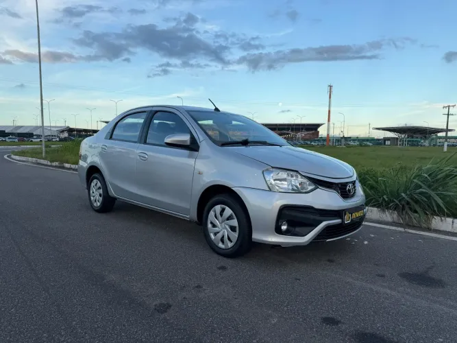 Toyota Etios XS Sedan 1.5 Flex 16V 4P Aut. 2018