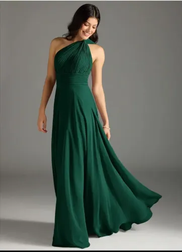 Vestido de Festa Esmeralda Azazie