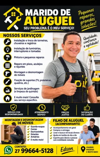 Serviços diversos