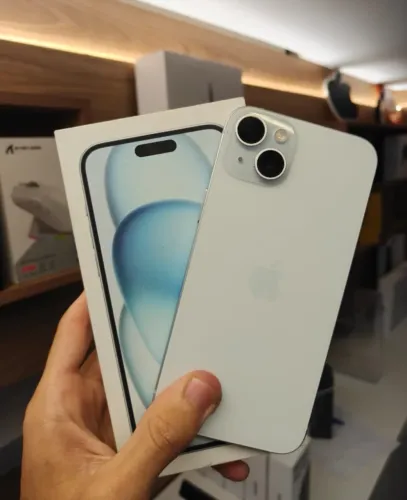 iphone 15 Plus 256 GB - Com caixa