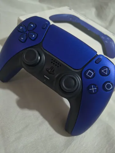 Controle PS5 edição especial Cobalt Blue