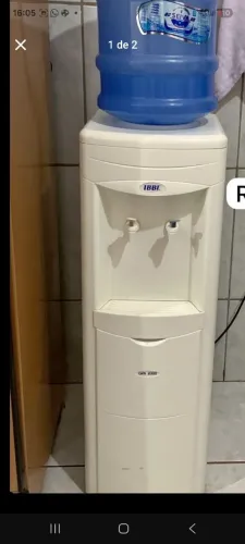 Filtro coluna garrafao geladeira