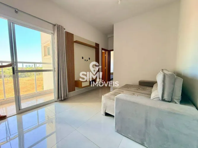 APARTAMENTO MOBILIADO NA QUADRA 605 SUL, RESIDENCIAL BERLIM
