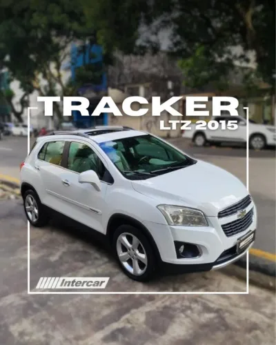 Chevrolet Tracker LTZ 1.8 16V Flex 4X2 Aut. 2015