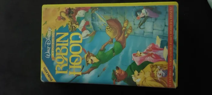 Robin Hood - vhs dublado 