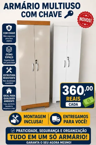 ARMÁRIO MULTIUSO