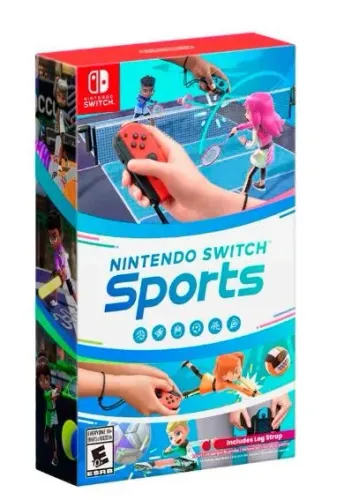 Juego NINTENDO SWITCH Sports