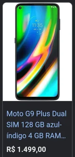 G9 plus
