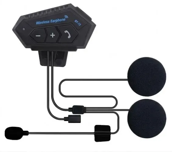 Fone de ouvido para capacete Atomo - Entrega Rápida
