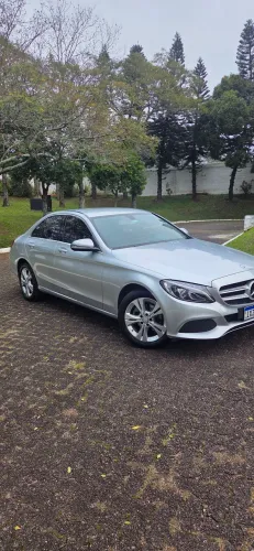 Mercedes-Benz C-180 1.6 Turbo 16v/flex 16V Aut. 2017