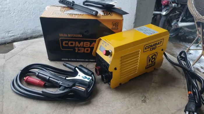Inversora de Solda 130A V8 Brasil